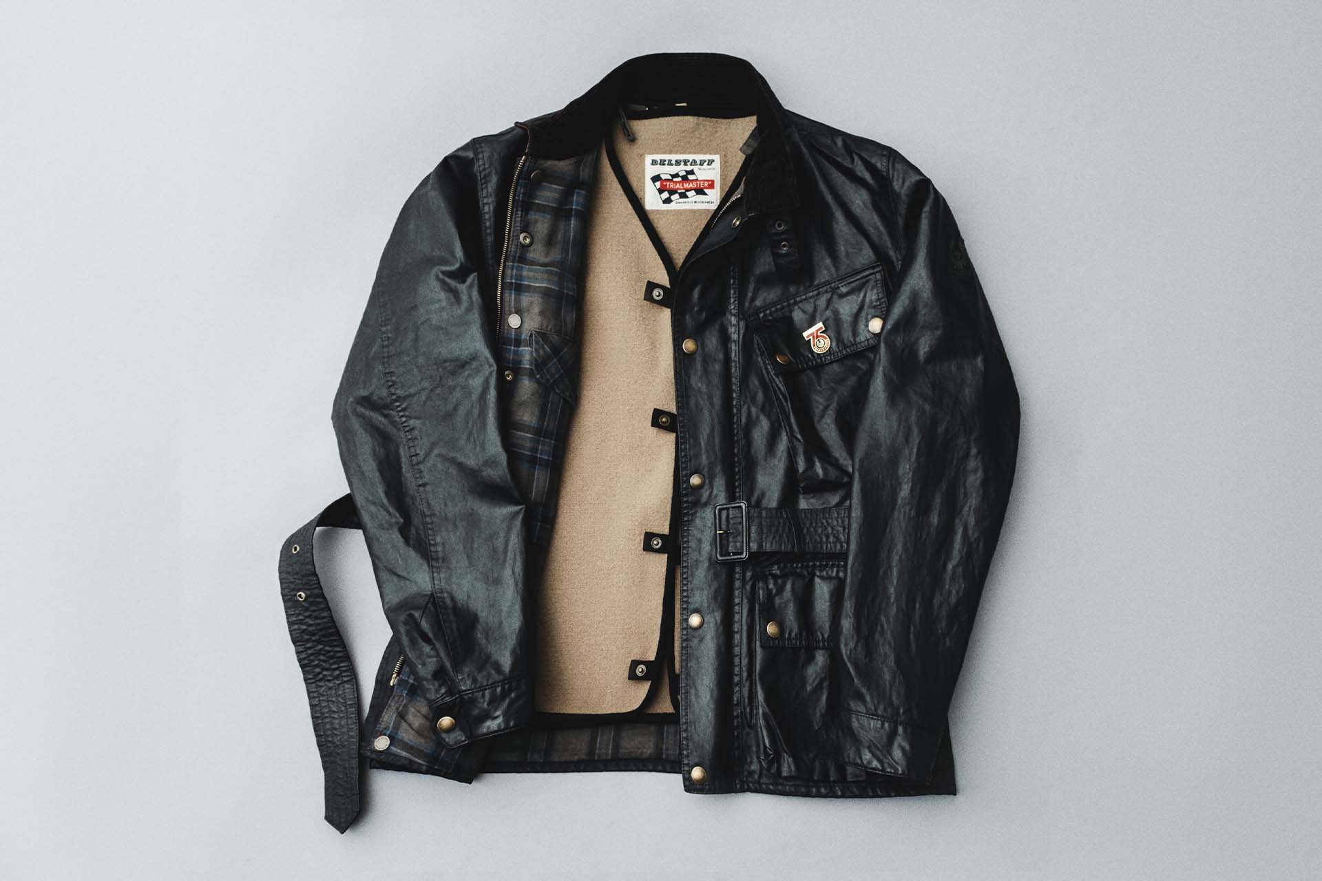 Belstaff Trialmaster 75 Jacket Anniversary | FLANNELS